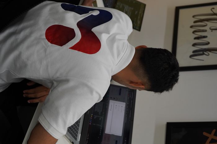 An Alliance Corporation developer at work in the office
