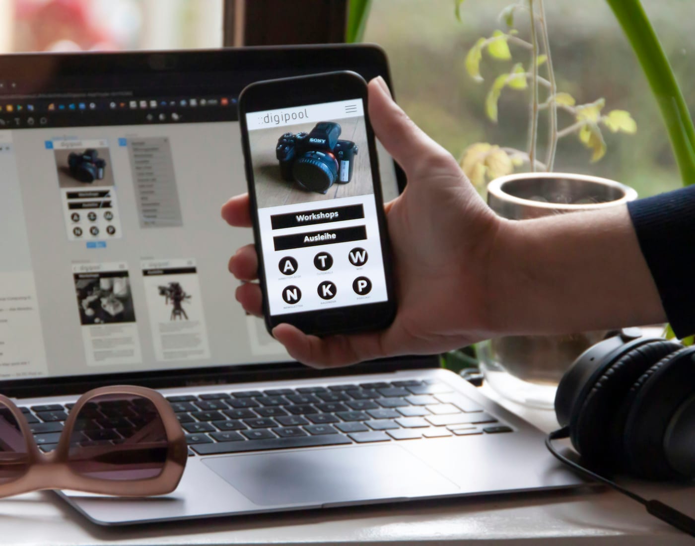 Alliance Corporation mobile app development — intro photo